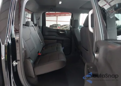 2024 Chevrolet Silverado 1500 2Wd Short Bed Custom from USA, damaged, VIN 3GCPABEK8RG290420